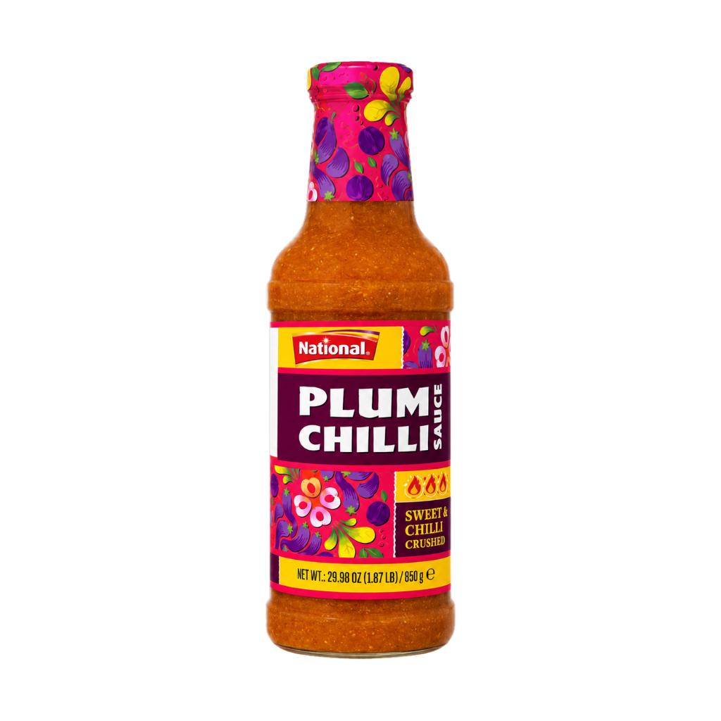 National Plum Chilli Sauce 850 g buy online USA - 1